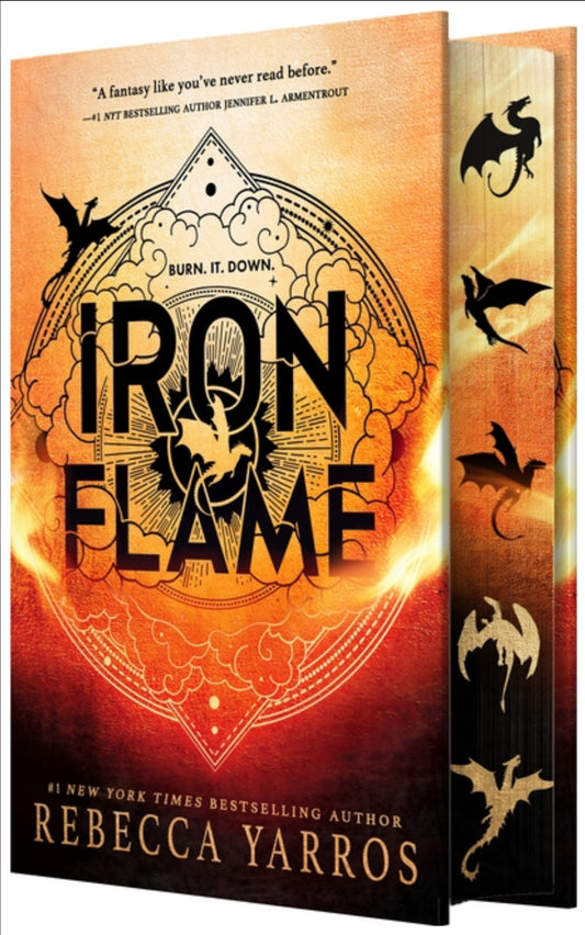 Iron Flame (Wing and Claw Collection) (Empyrean #2)