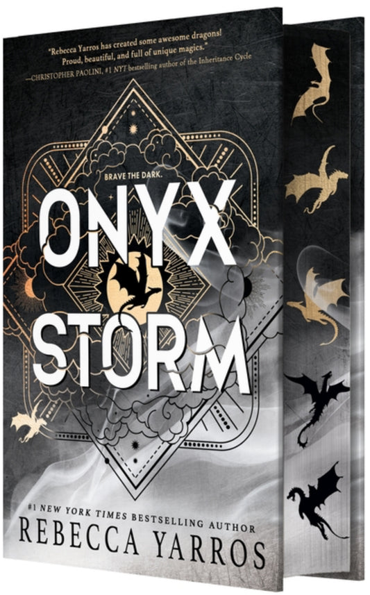 Onyx Storm (Wing and Claw Collection) (Empyrean #3)