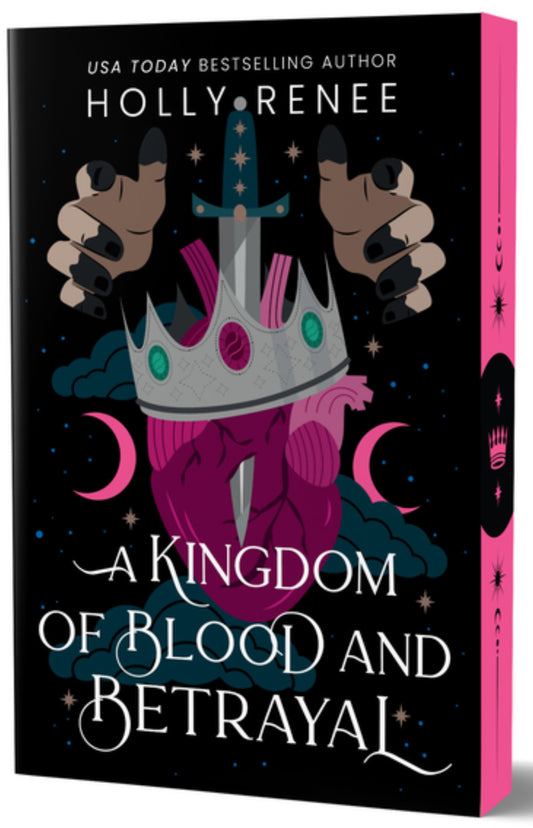 A Kingdom of Blood and Betrayal (#2) (Deluxe Edition)