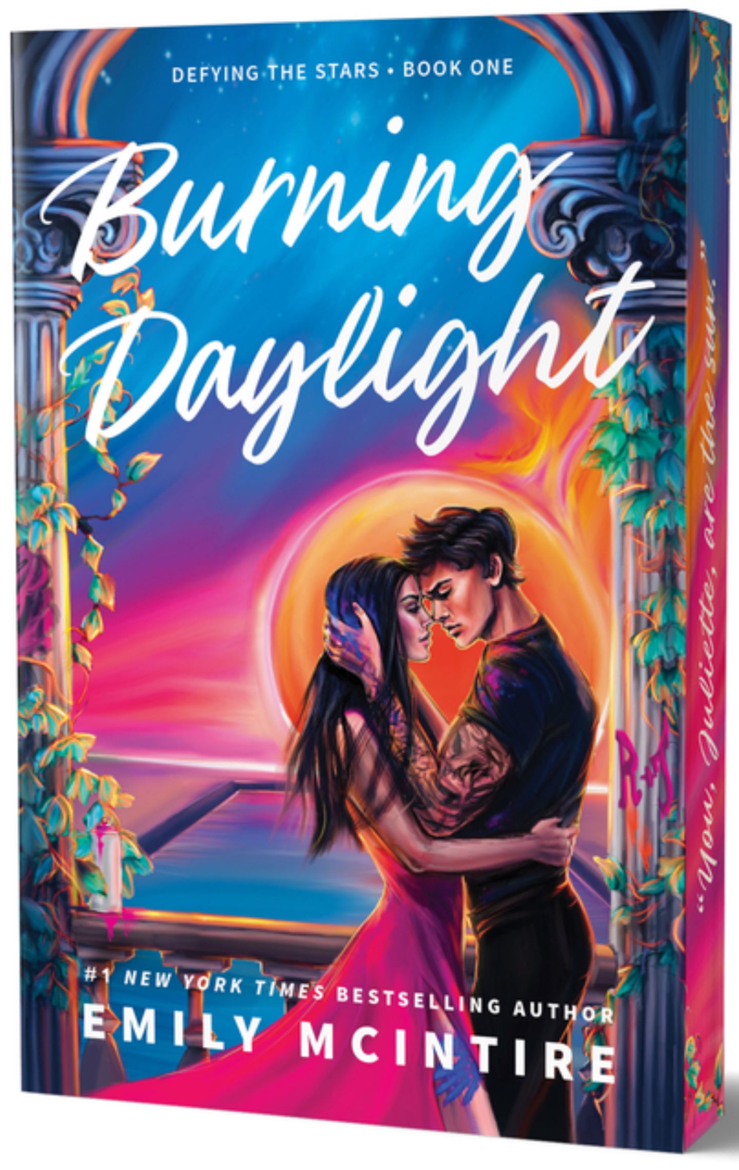 Burning Daylight (Deluxe Edition) (Defying the Stars #1)
