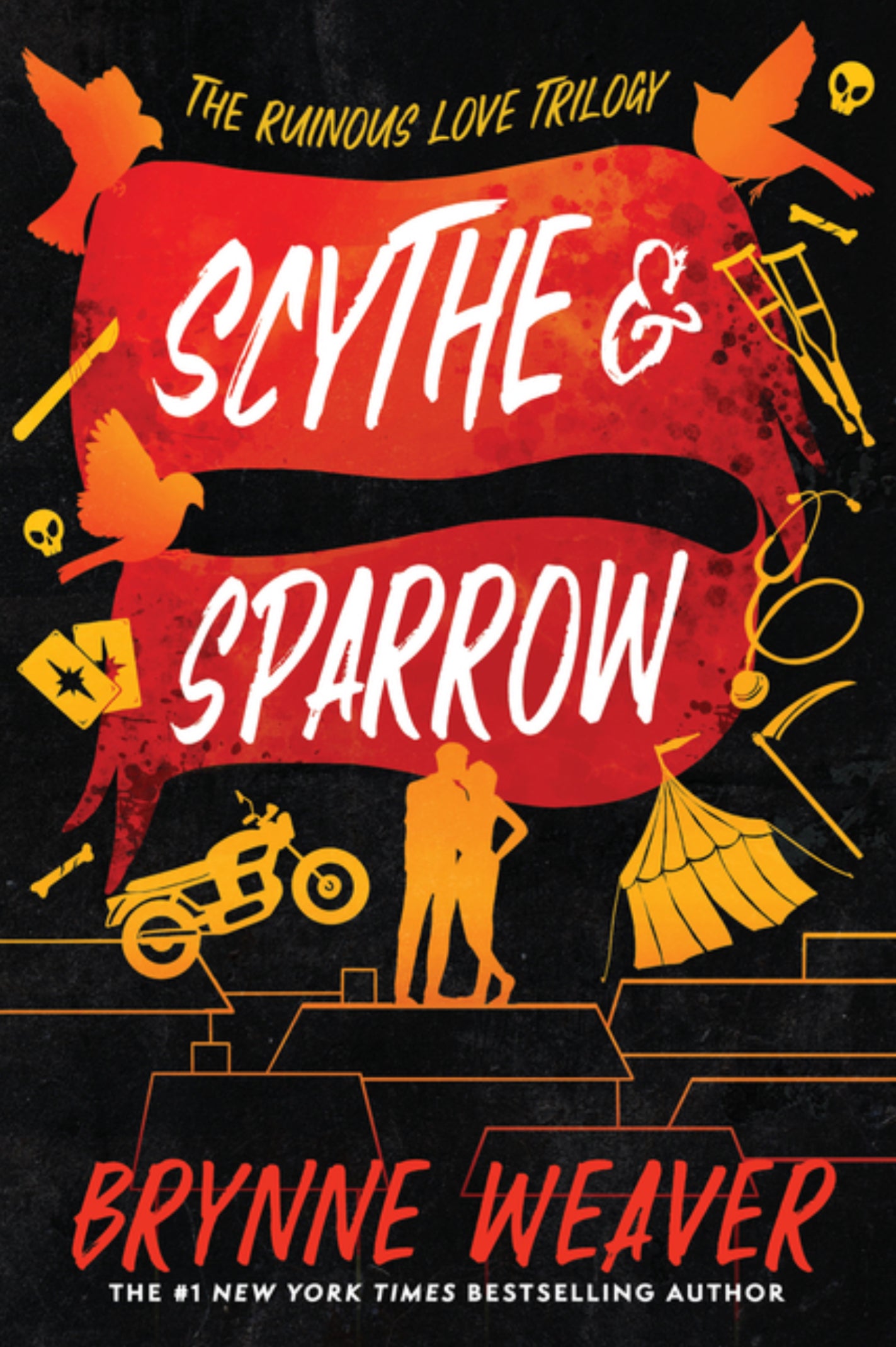 Scythe & Sparrow (Barbara Edition): The Ruinous Love Trilogy #3