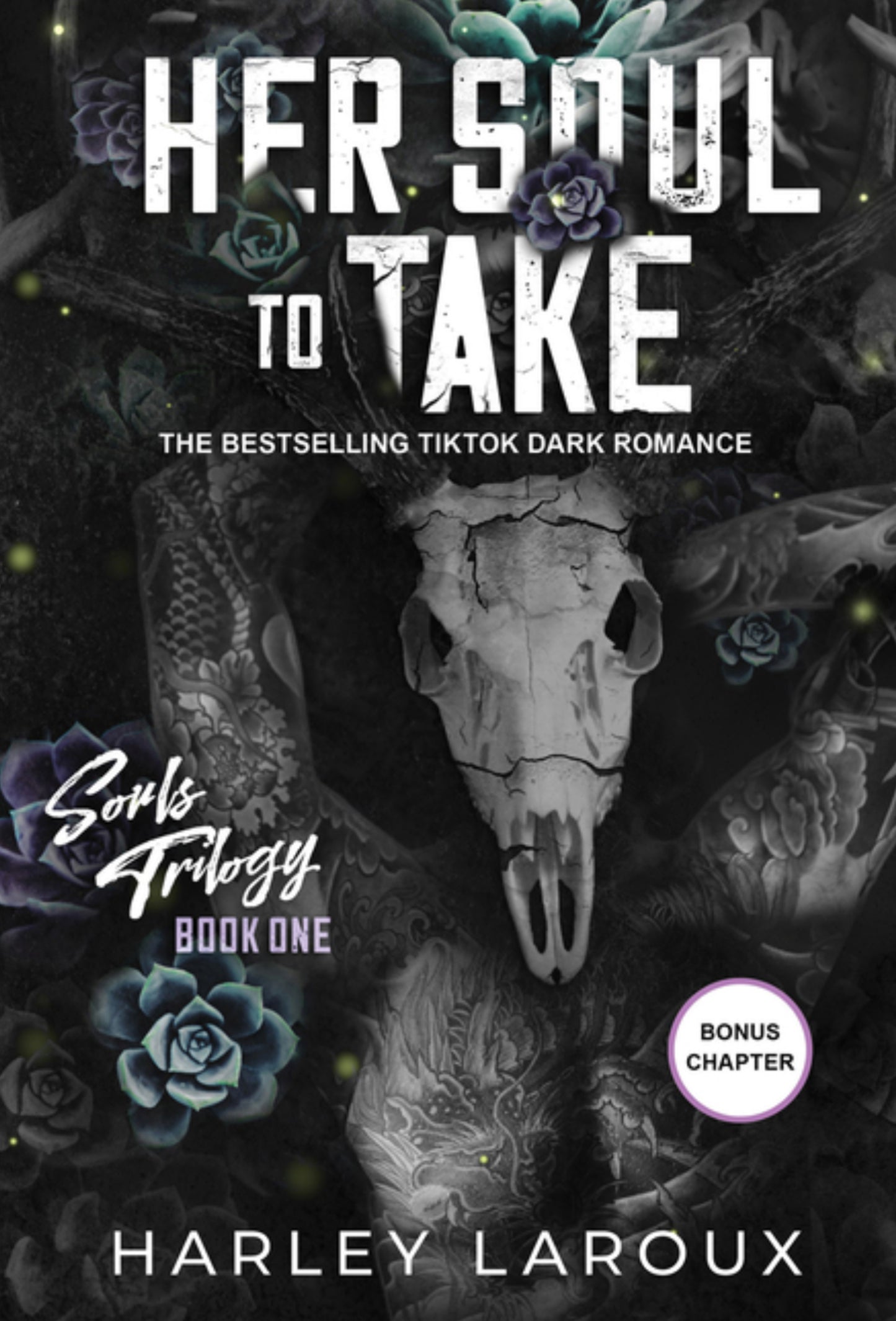 Her Soul to Take: A Paranormal Dark Academia Romance (Souls Trilogy #1)