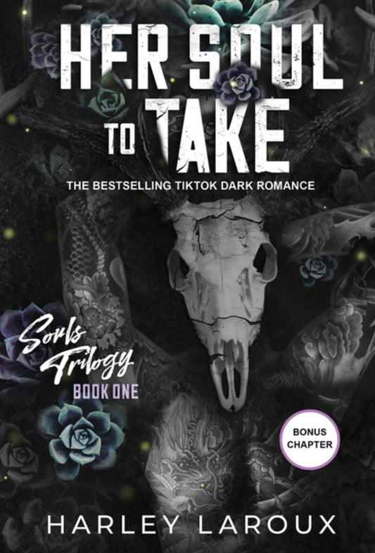 Her Soul to Take: A Paranormal Dark Academia Romance (Souls Trilogy #1)