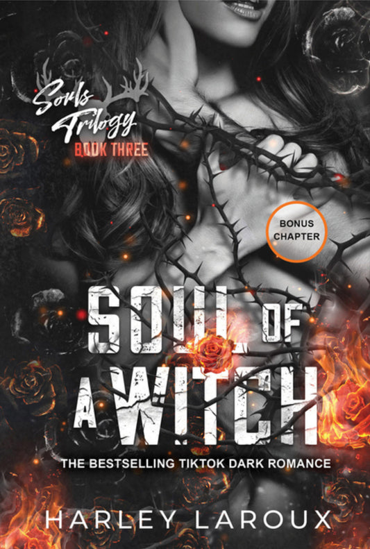 Soul of a Witch: A Spicy Dark Demon Romance (Souls Trilogy #3)