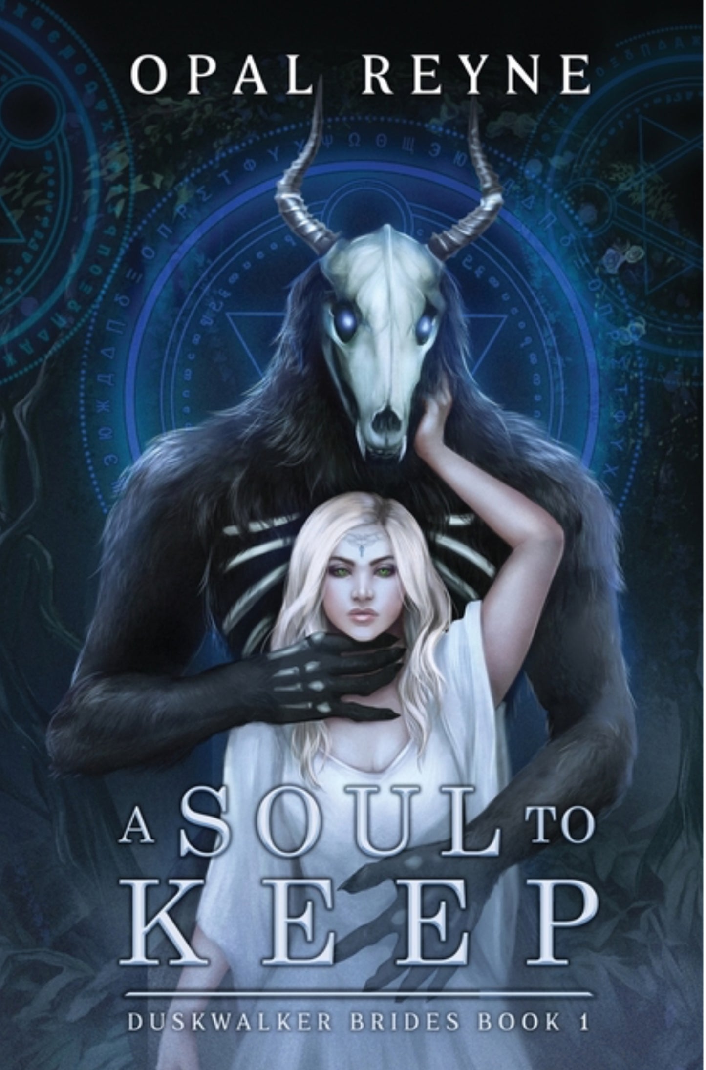 A Soul to Keep: Duskwalker Brides: Book 1