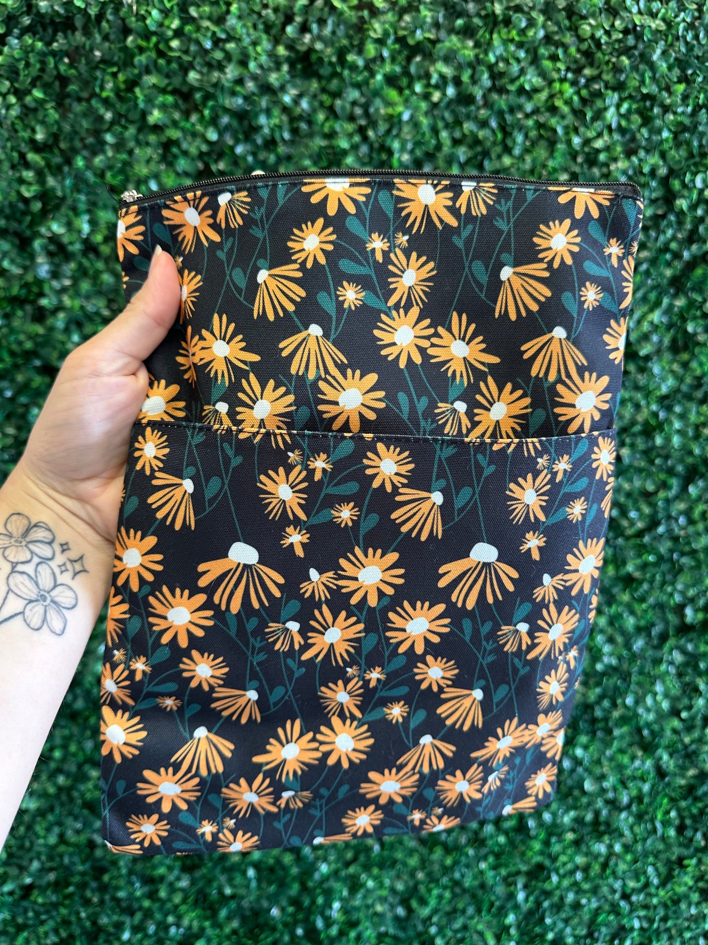 Book Sleeve - Flowers