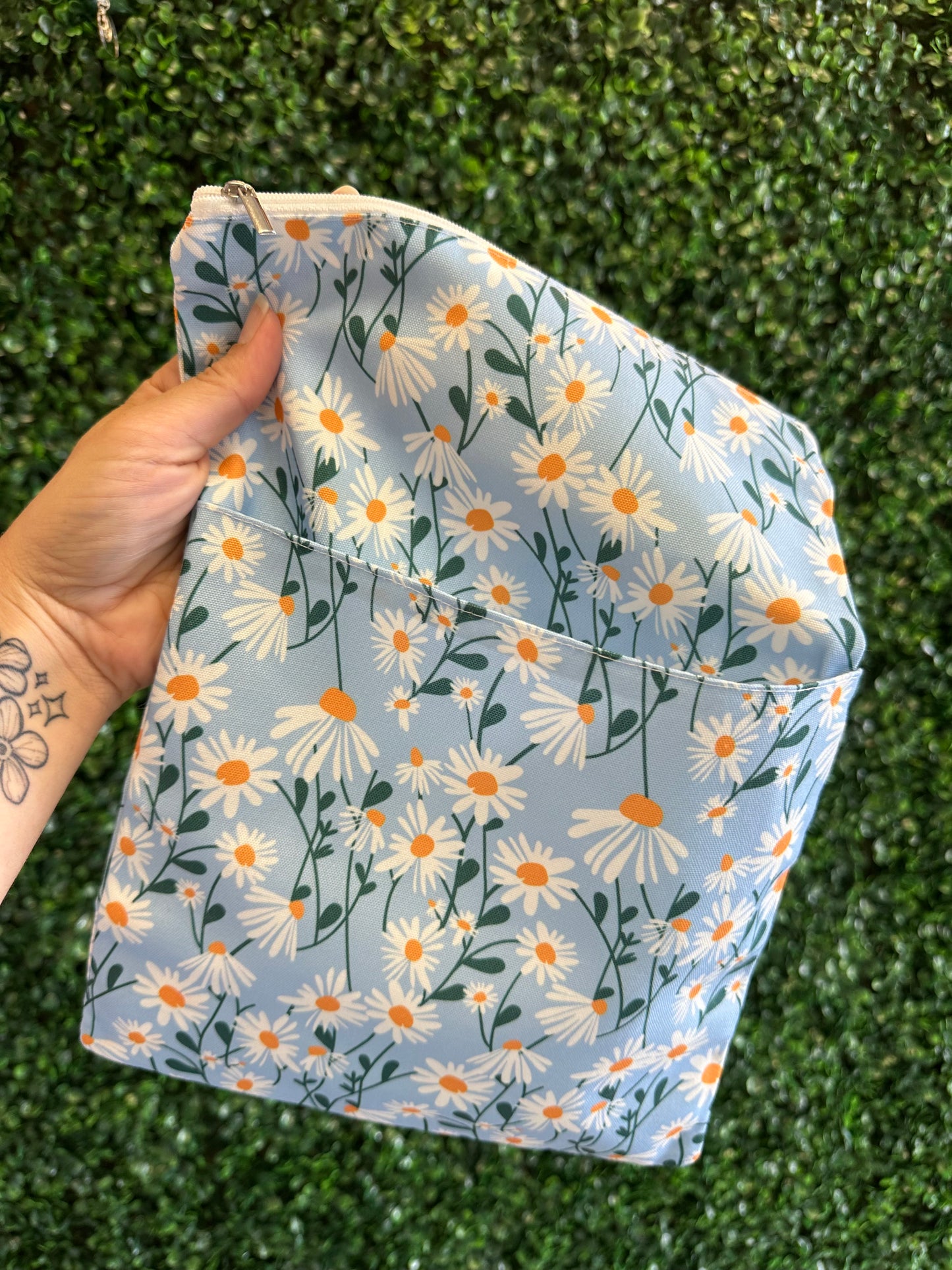 Book Sleeve - Flowers