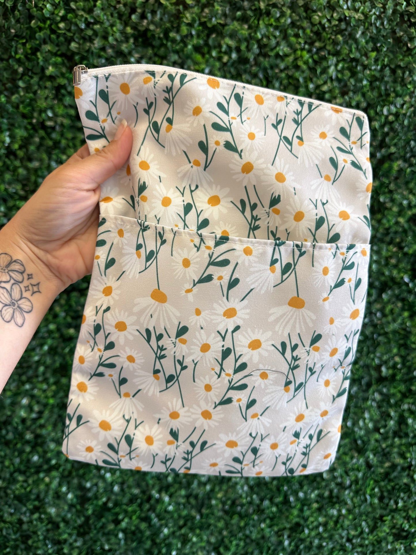 Book Sleeve - Flowers