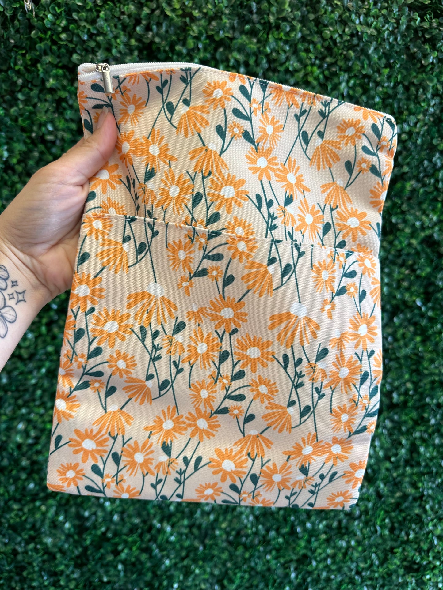 Book Sleeve - Flowers