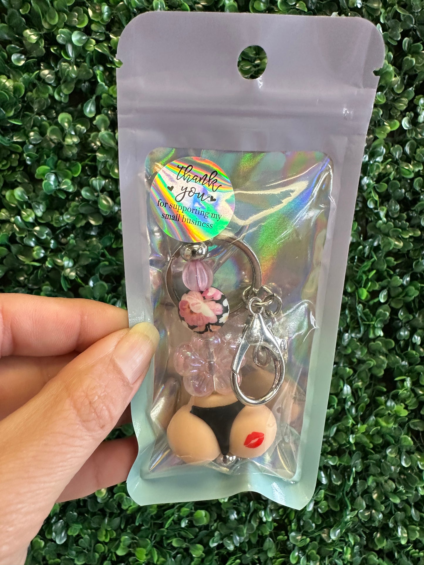 The Booty Keychain