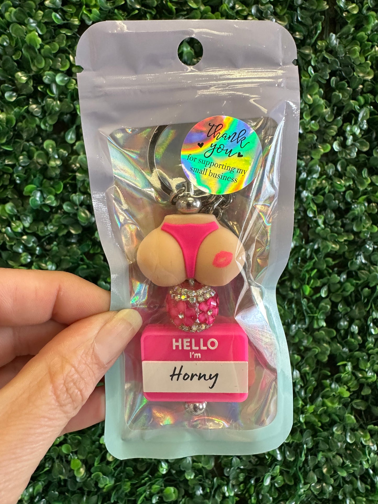 The Booty Keychain