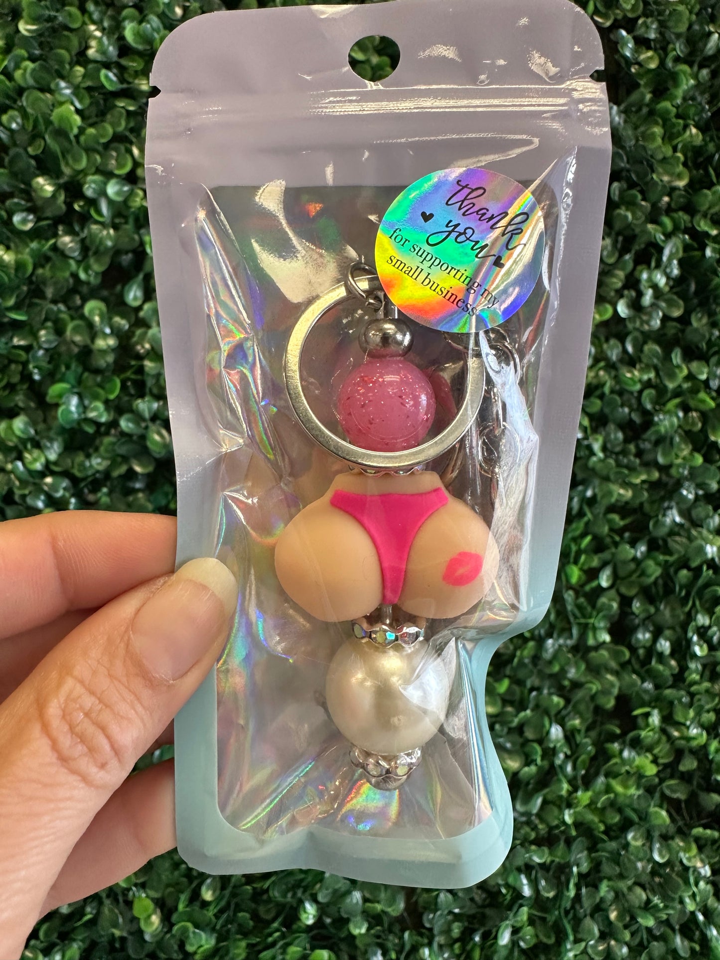 The Booty Keychain