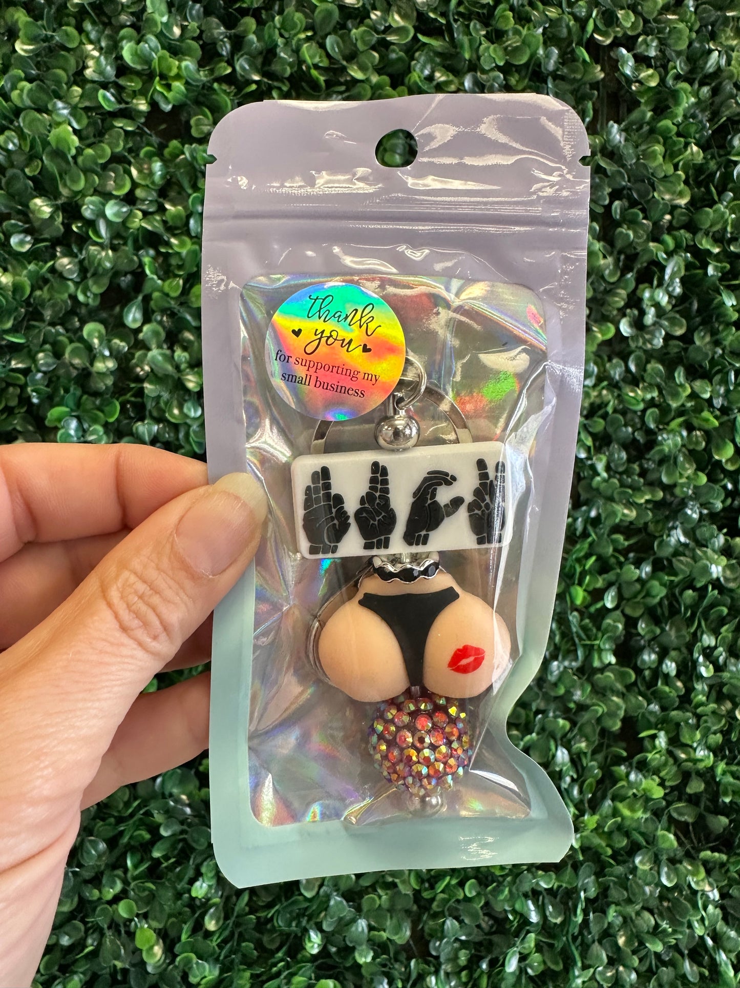The Booty Keychain