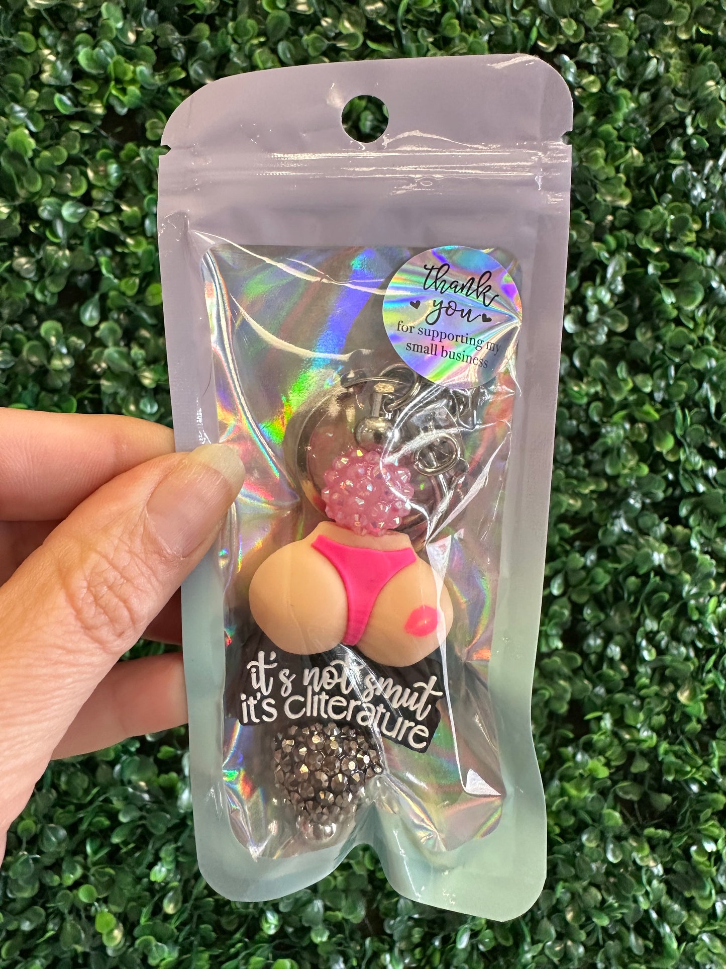 The Booty Keychain