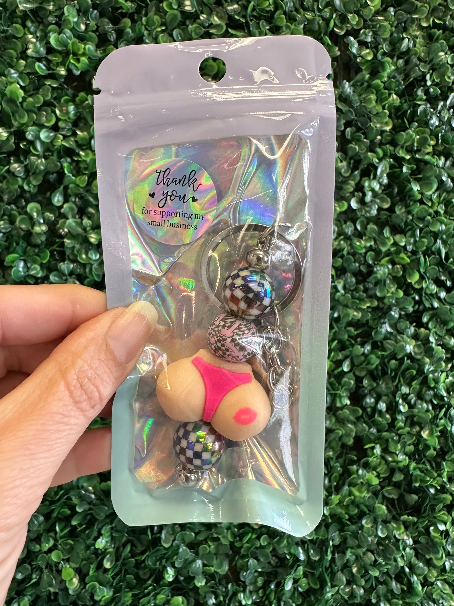 The Booty Keychain
