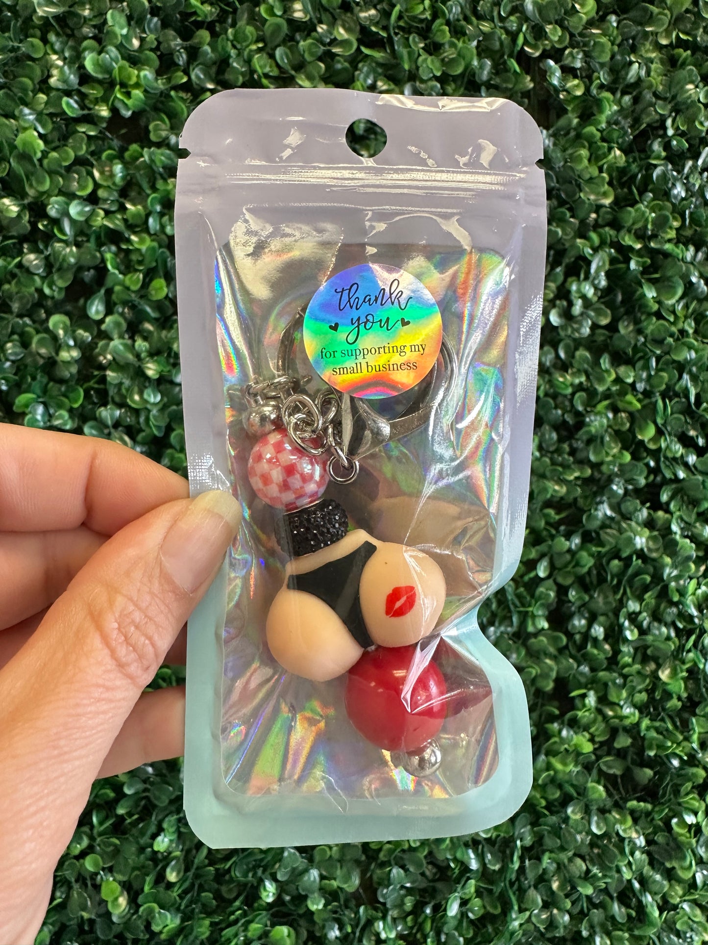 The Booty Keychain