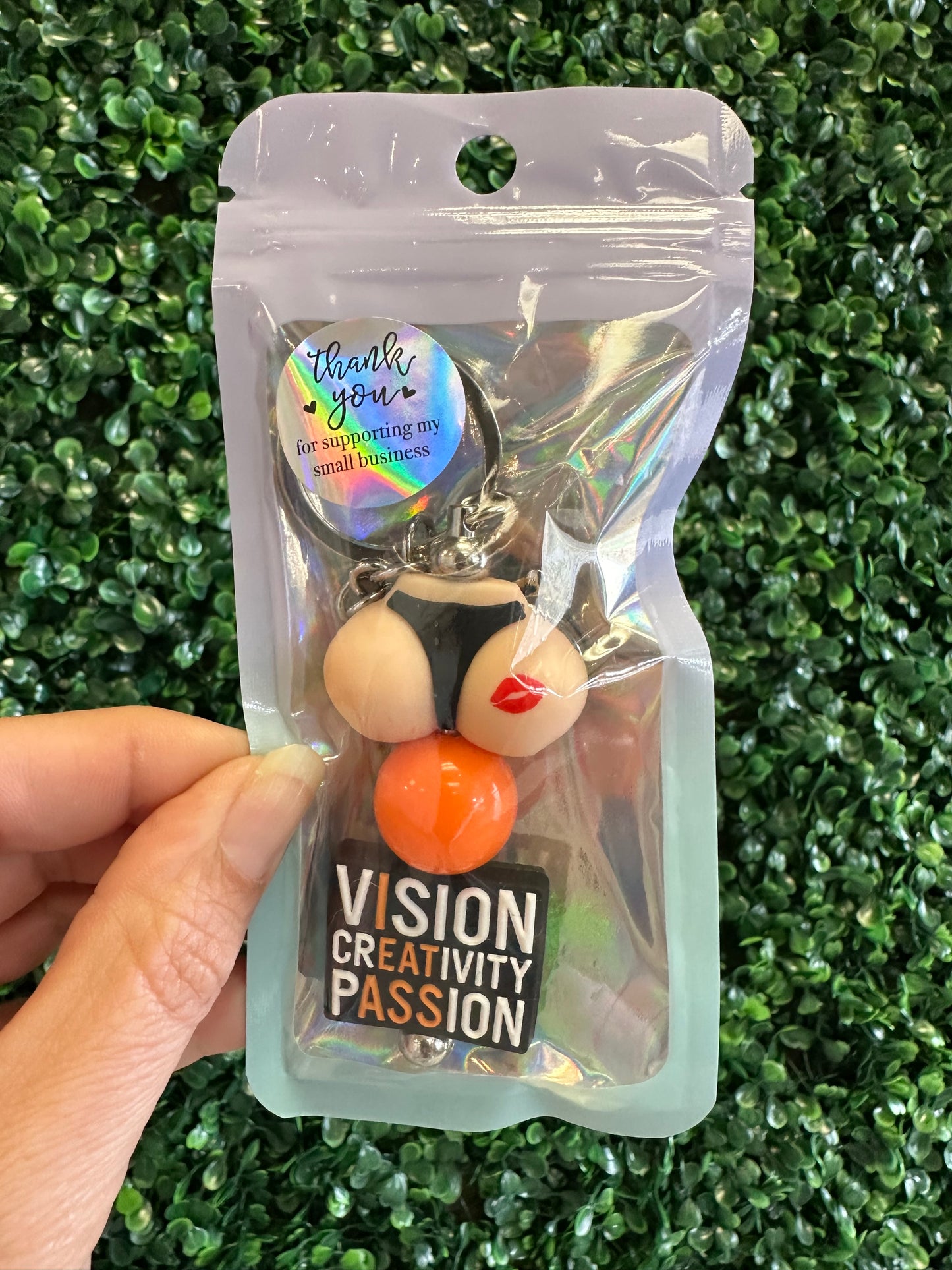The Booty Keychain