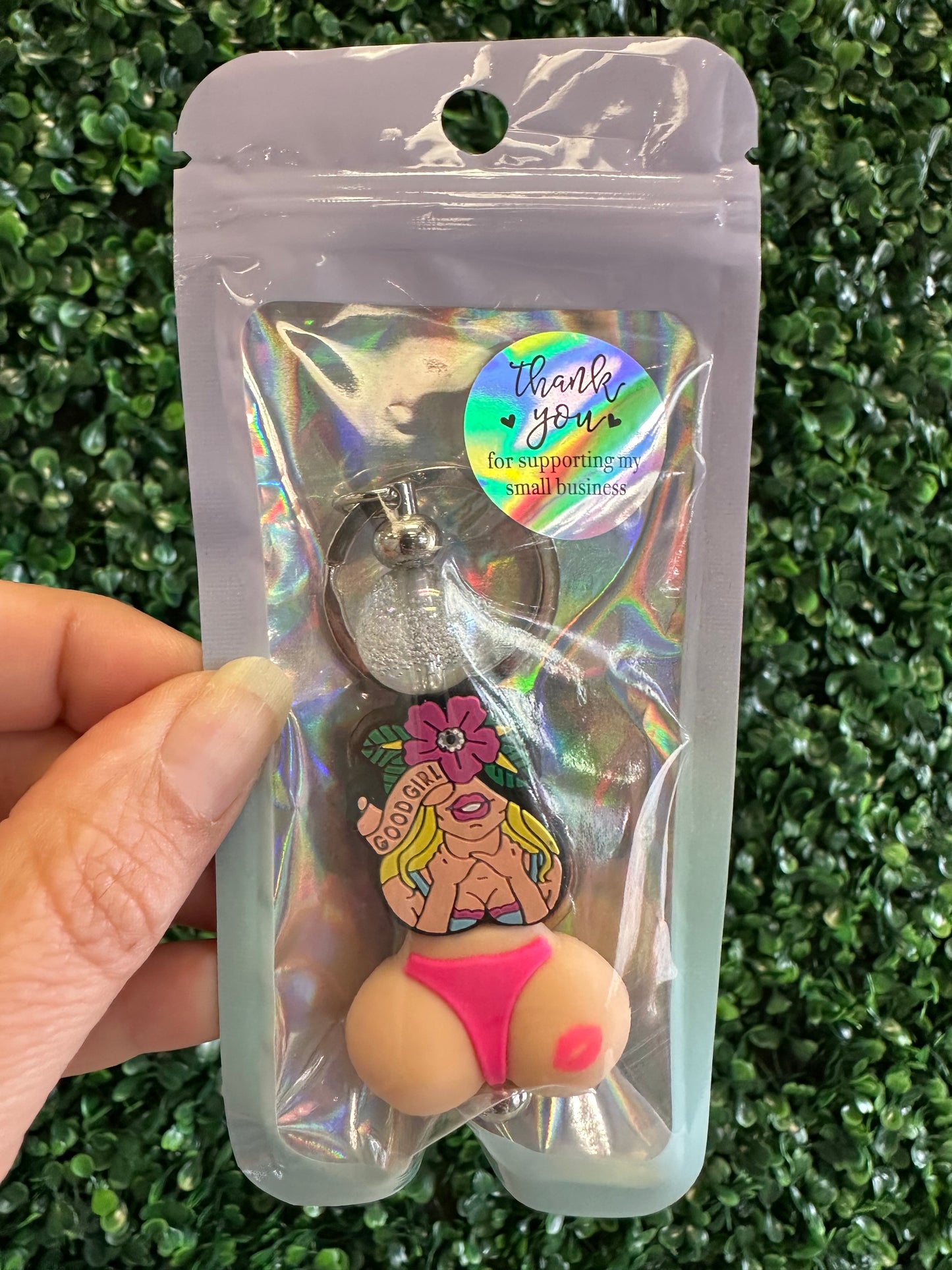The Booty Keychain