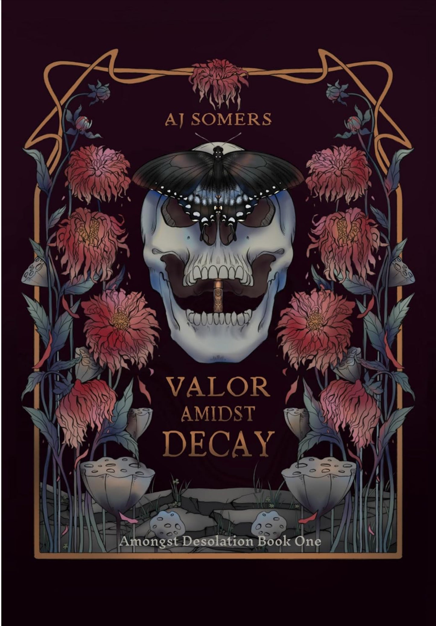 Valor Amidst Decay (Amongst Desolation Book 1)