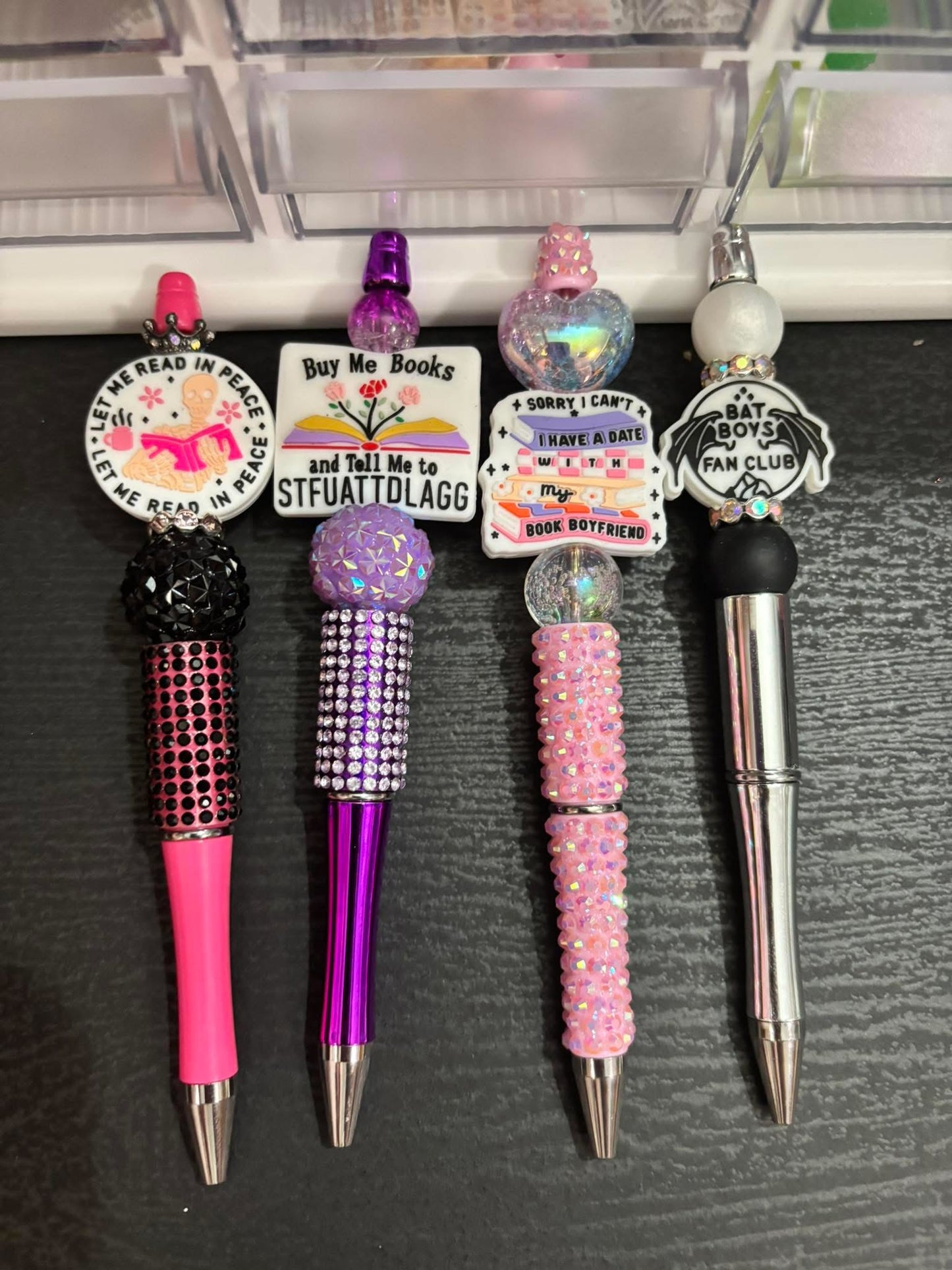 Beaded Pen