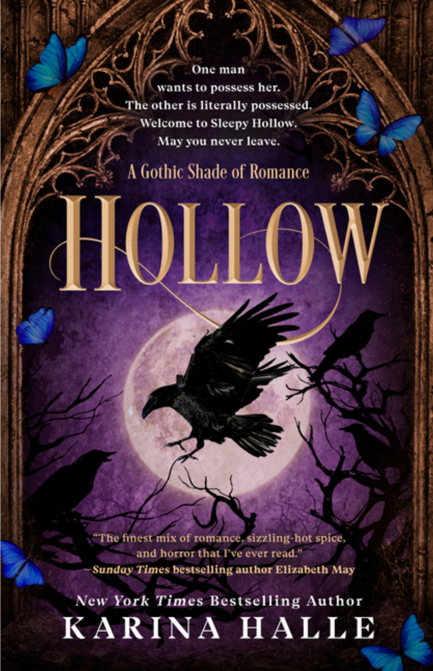 Hollow (Gothic Shade of Romance #1)