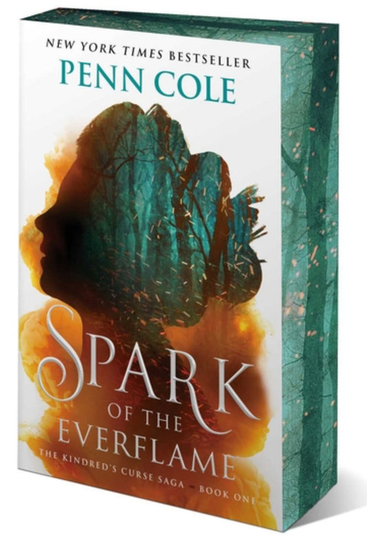Spark of the Everflame (The Kindred's Curse Saga #1)
