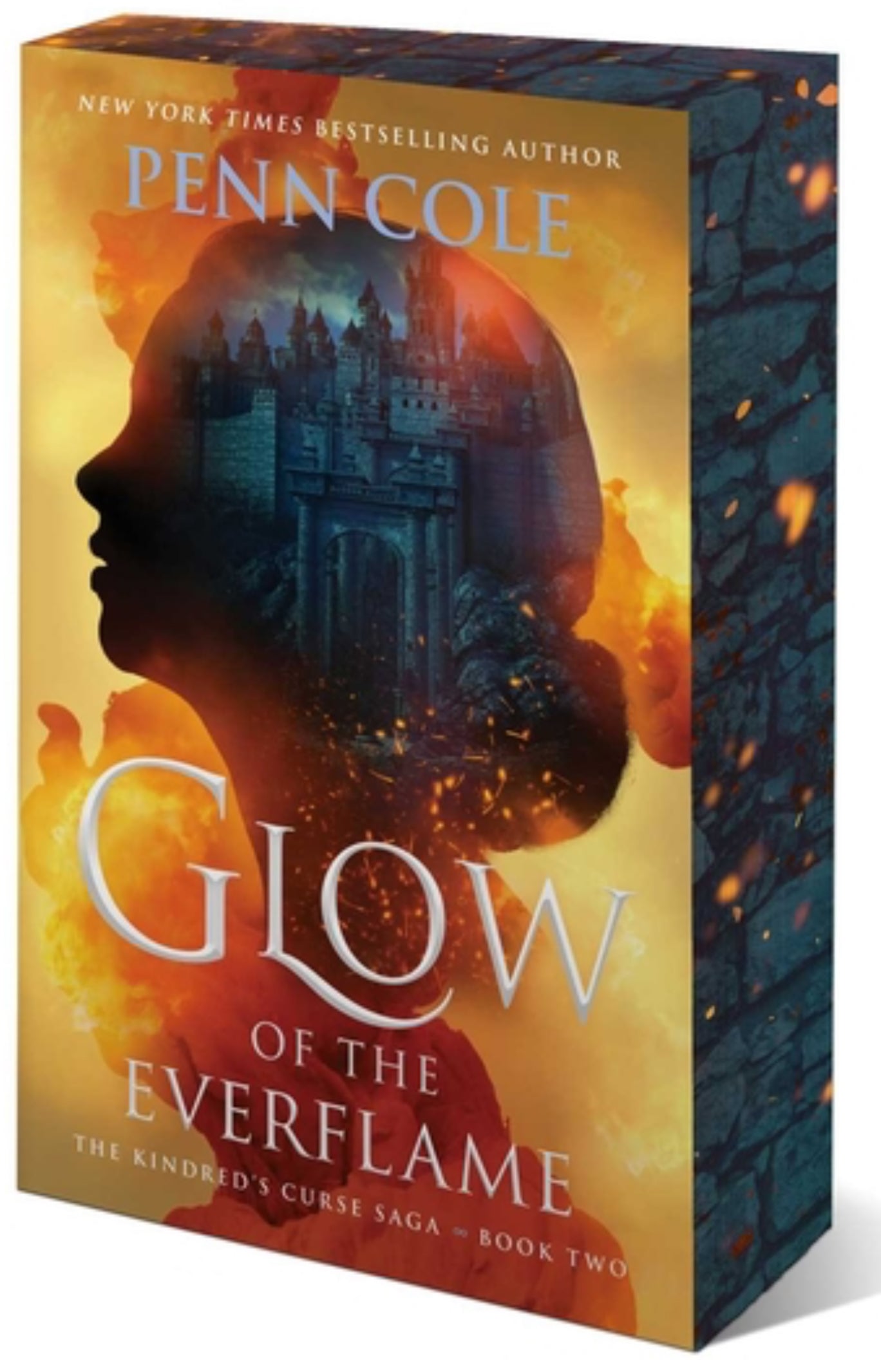 Glow of the Everflame (The Kindred's Curse Saga #2)