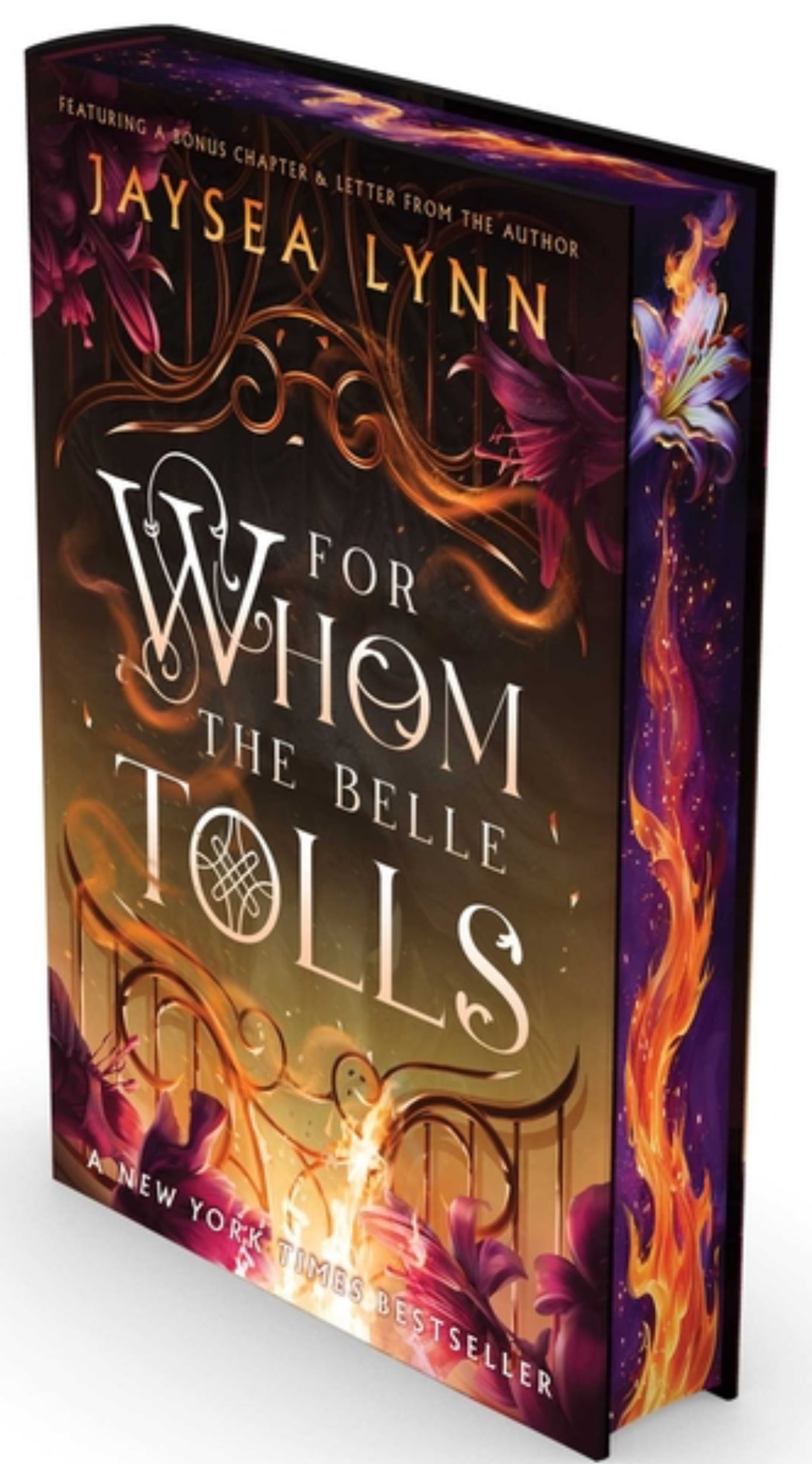 For Whom the Belle Tolls (Deluxe Limited Edition) (Hell's Belles #1)