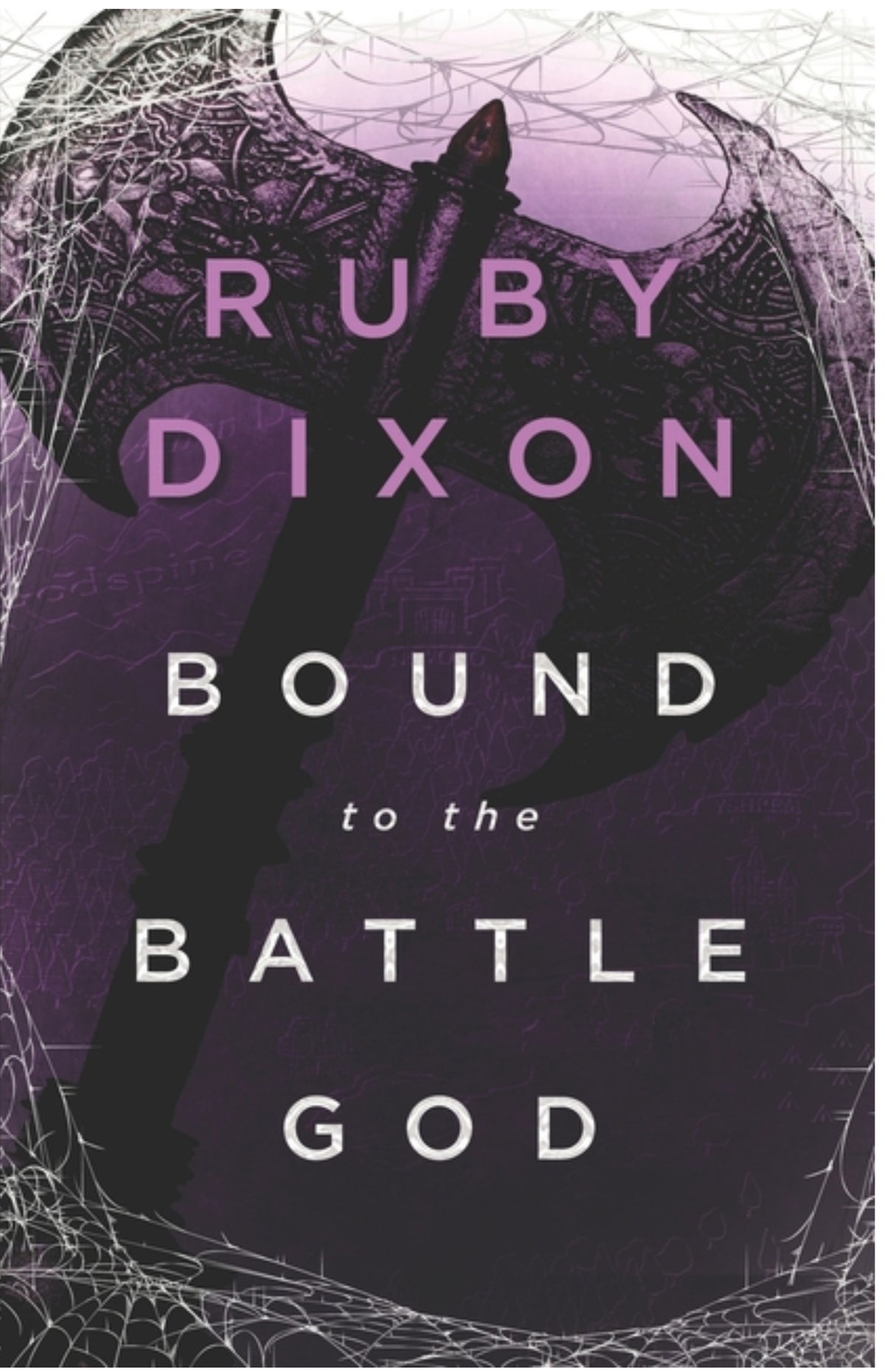 Bound to the Battle God: A Fantasy Romance (Aspect and Anchor #1)