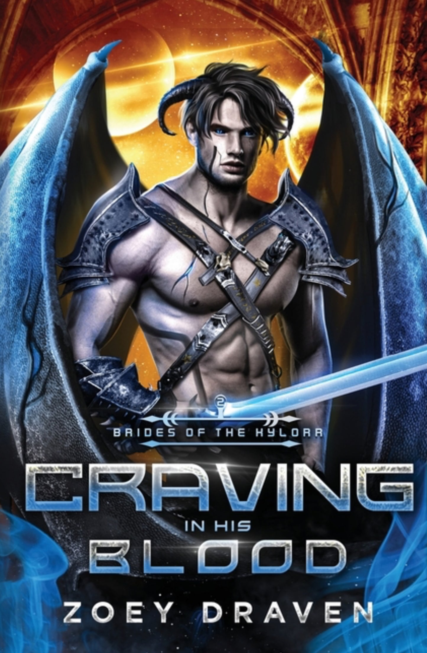 Craving in His Blood (Brides of the Kylorr #2)