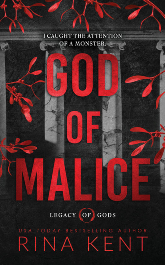 God of Malice (Legacy of Gods #1)