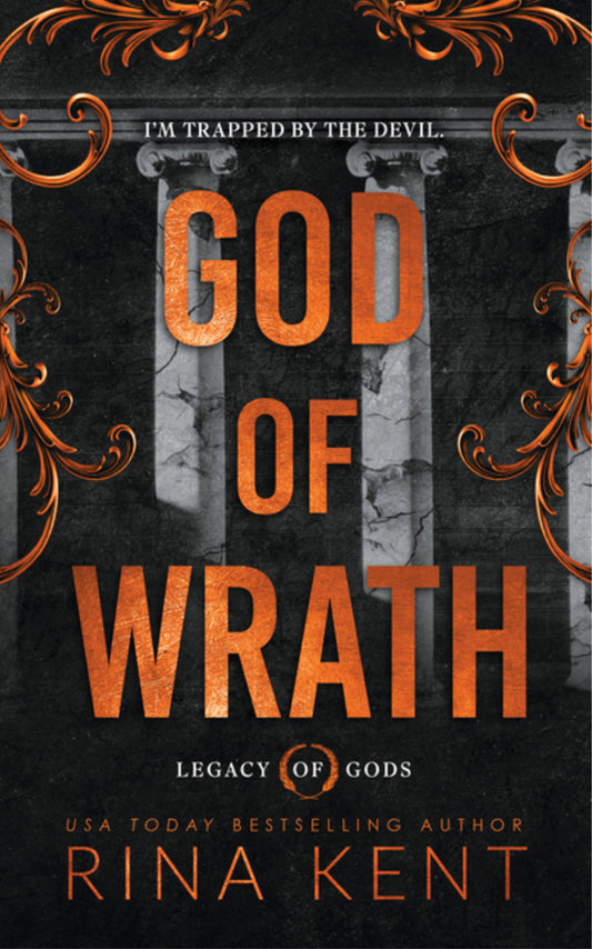 God of Wrath (Legacy of Gods #3)