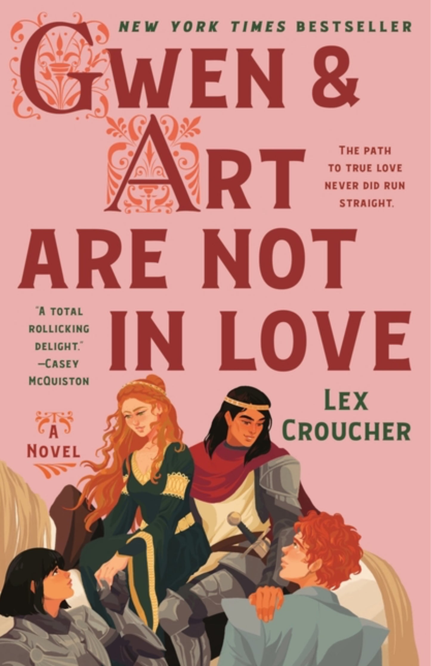 Gwen & Art Are Not in Love