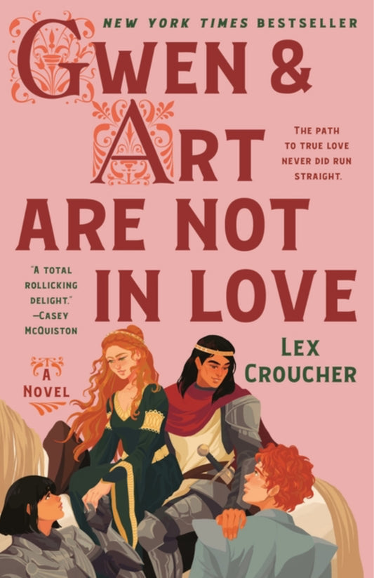 Gwen & Art Are Not in Love