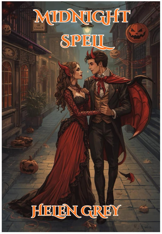 Midnight Spell: An Erotic Dark Romance And Supernatural Fantasy Novel With Demons And Spicy Set On Halloween