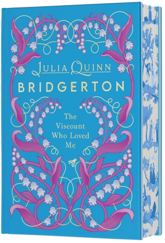 The Viscount Who Loved Me Deluxe Collector's Edition: Bridgerton (Bridgertons #2)