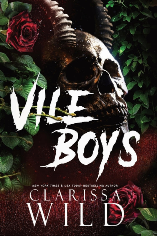 Vile Boys (Spine Ridge University #3)