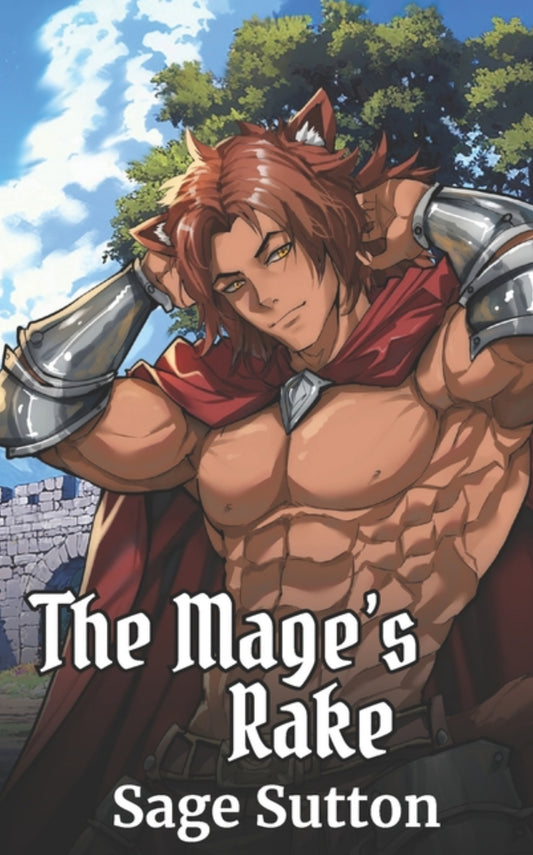 The Mage's Rake: M/M Catkin Fantasy Romance Trilogy (M/M Catkin Fantasy Romance Trilogy #2)