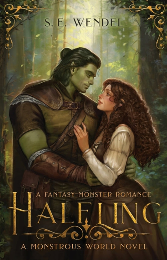 Halfling: A Fantasy Monster Romance (#1)