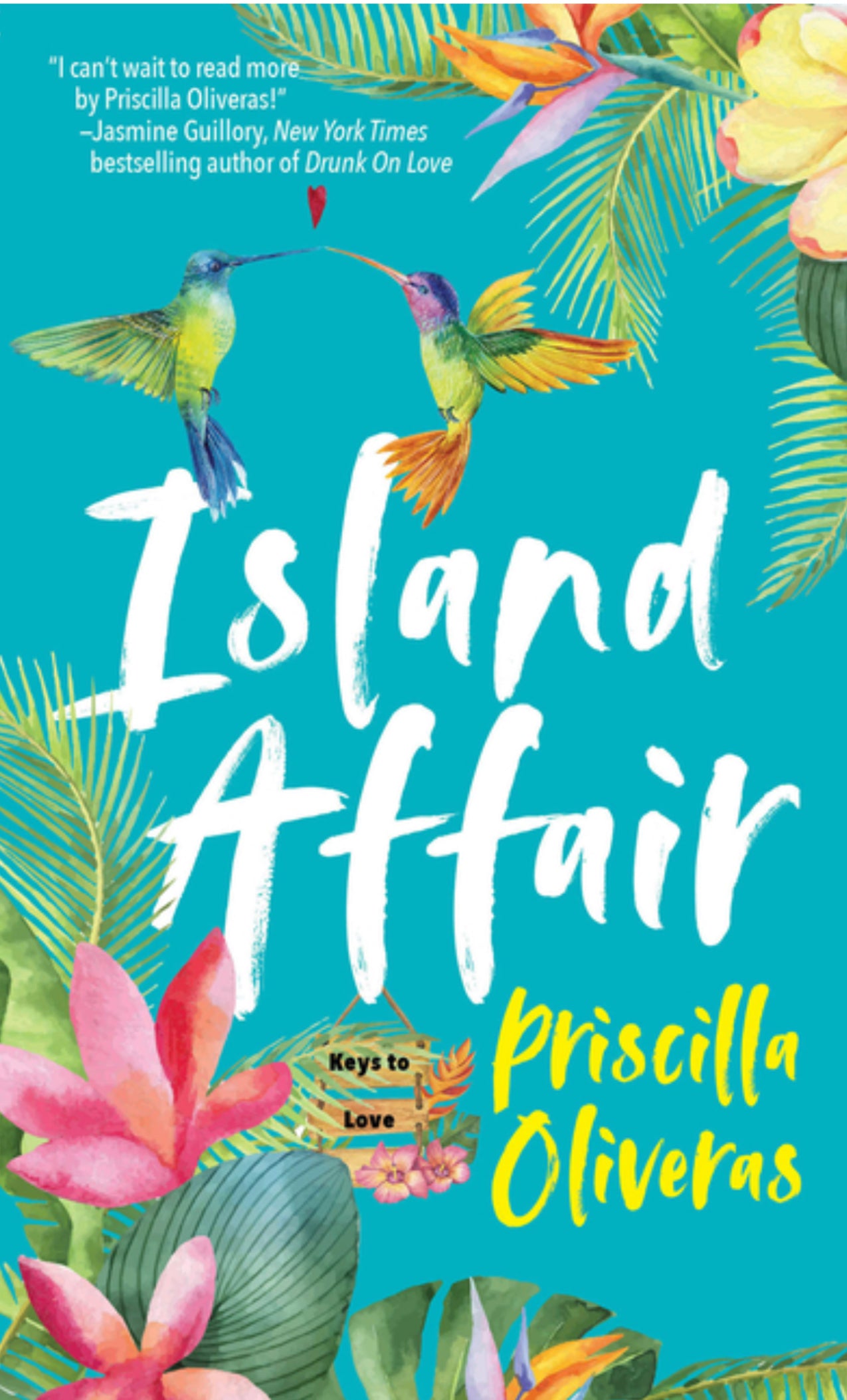 Island Affair: A Fun Summer Love Story (Keys to Love)