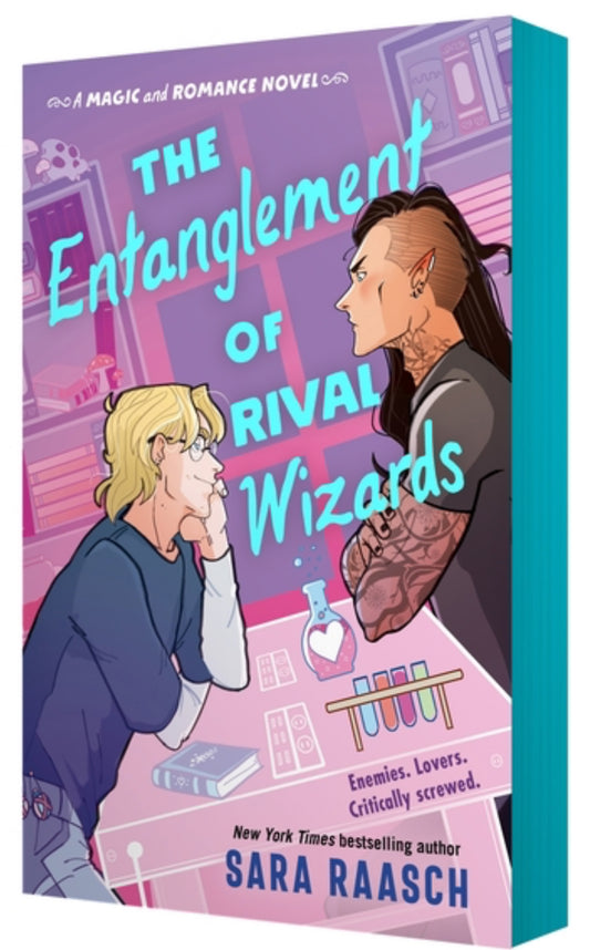 The Entanglement of Rival Wizards (Magic & Romance Novel)