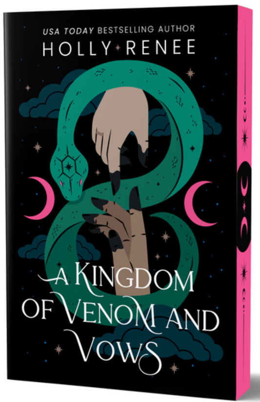 A Kingdom of Venom and Vows (Deluxe Edition) (Stars and Shadows #3)