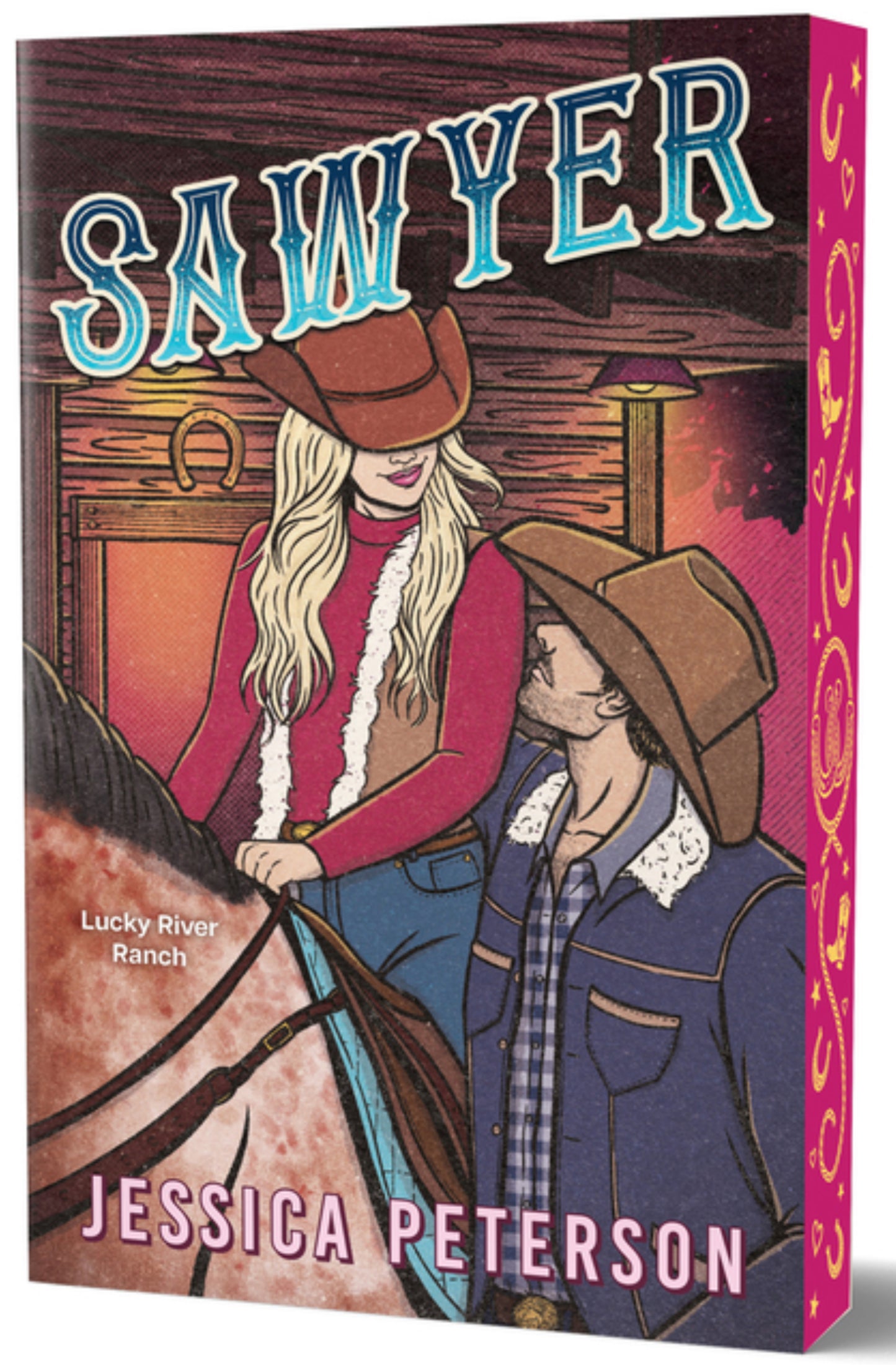 Sawyer (Deluxe Edition) (Lucky River Ranch #3)