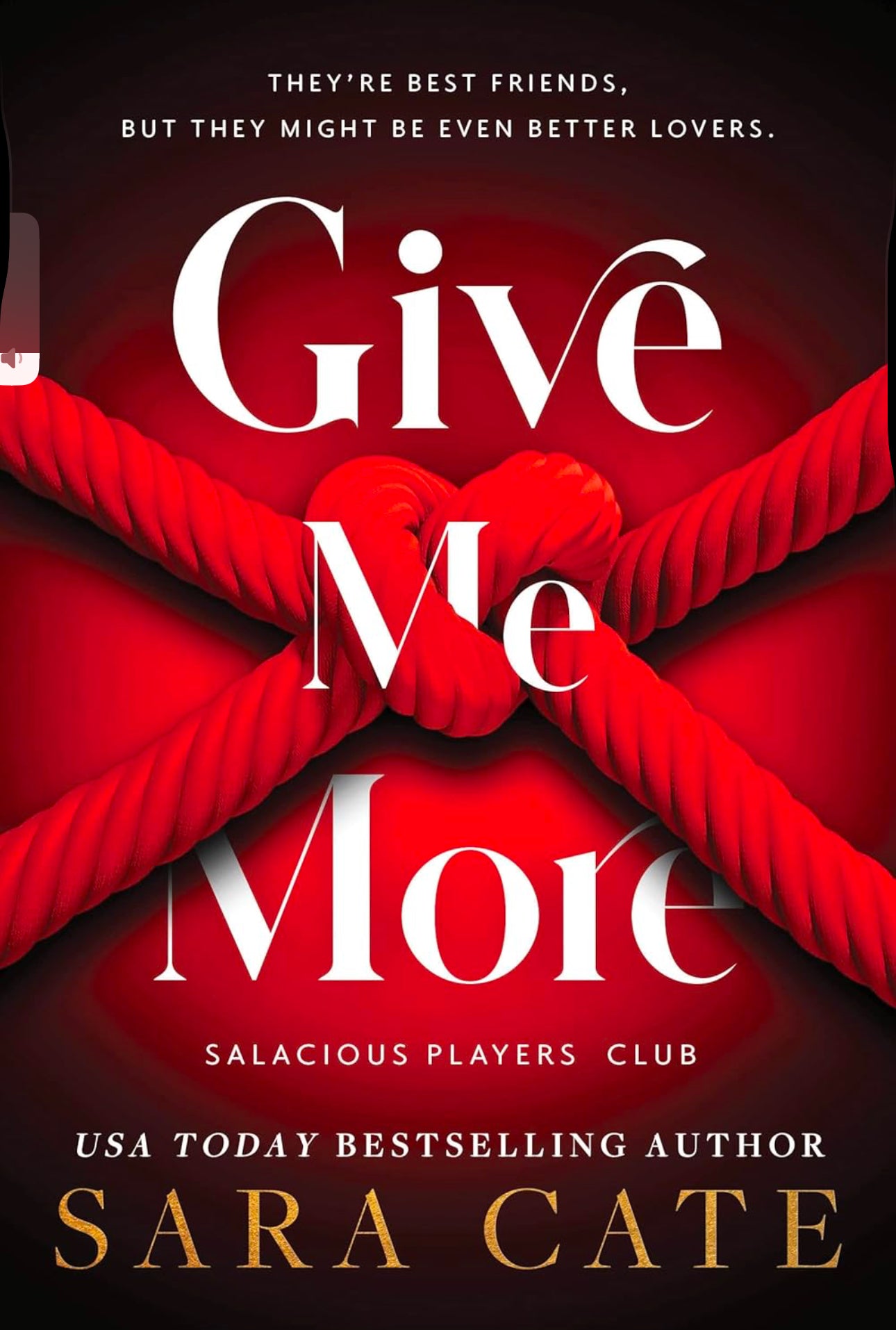 Give Me More (Salacious Players' Club #3