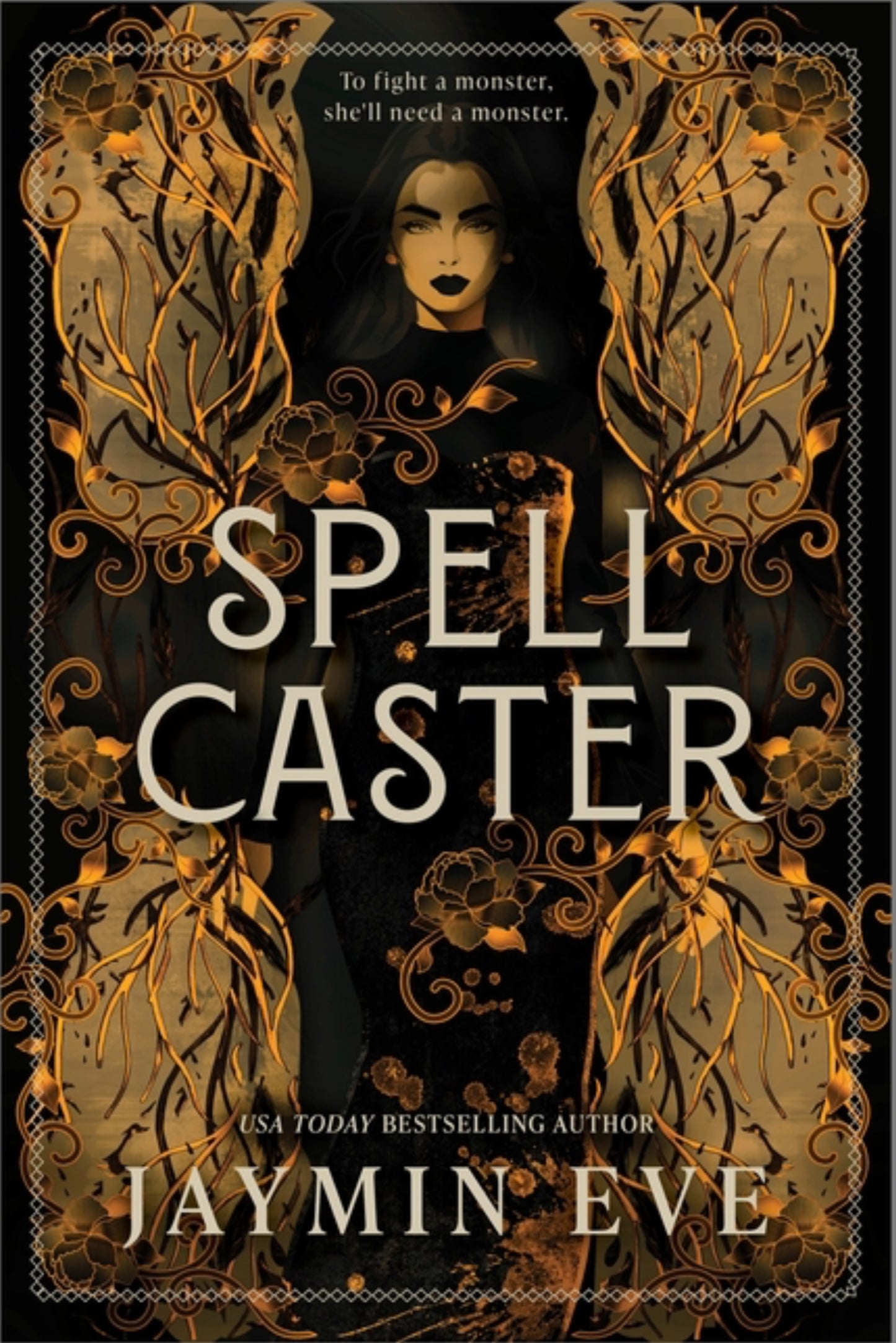 Spellcaster: A Slowburn Enemies to Lovers Magical Dark Academia Spicy Romantasy (Weatherstone College #1)