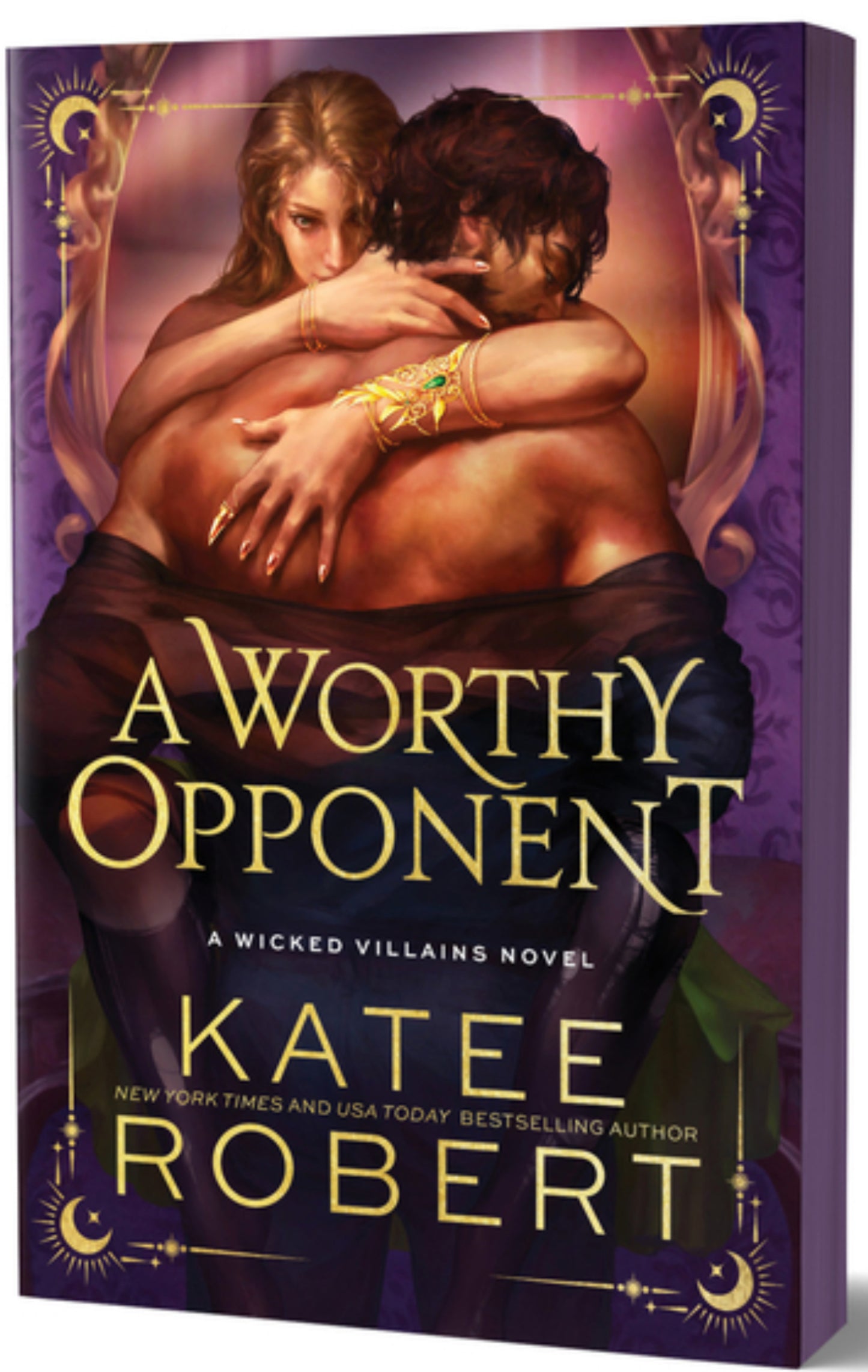 A Worthy Opponent (Wicked Villains #3)