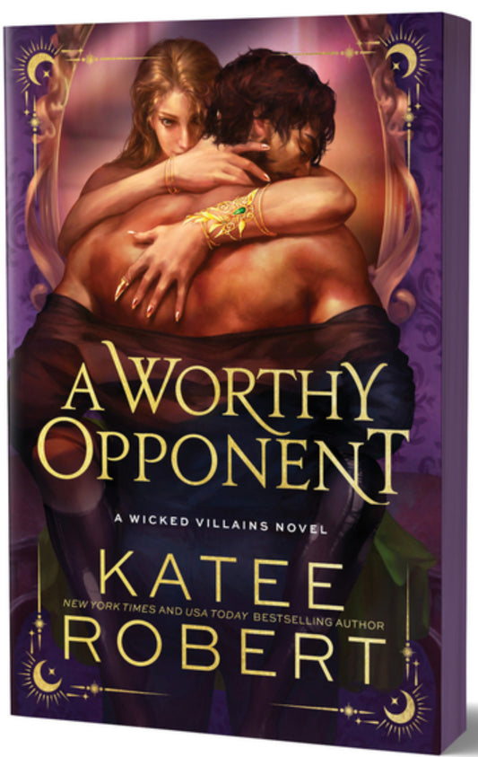 A Worthy Opponent (Wicked Villains #3)