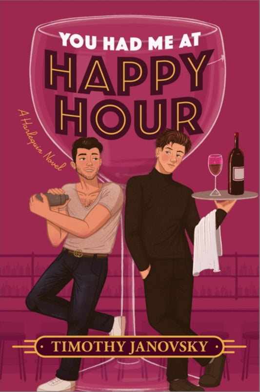 You Had Me at Happy Hour: A Spicy Opposites Attract Rivals to Lovers MM Romance (Original)