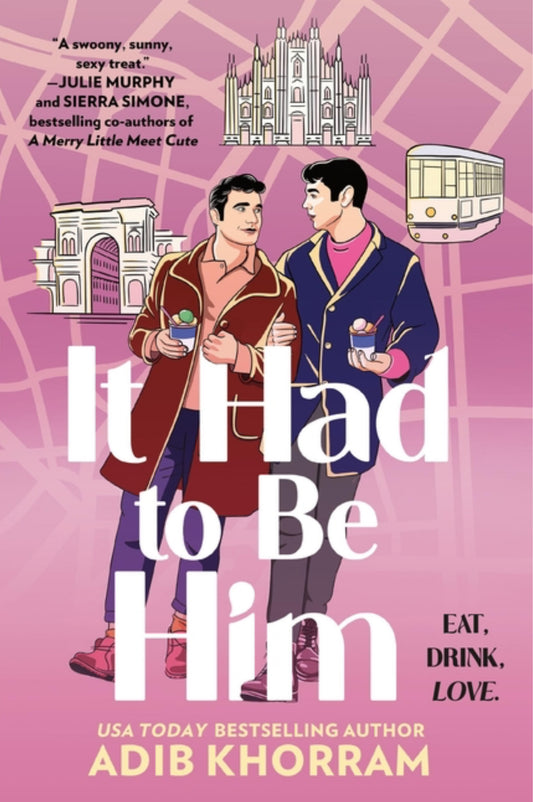 It Had to Be Him (Love on the Vine #2)