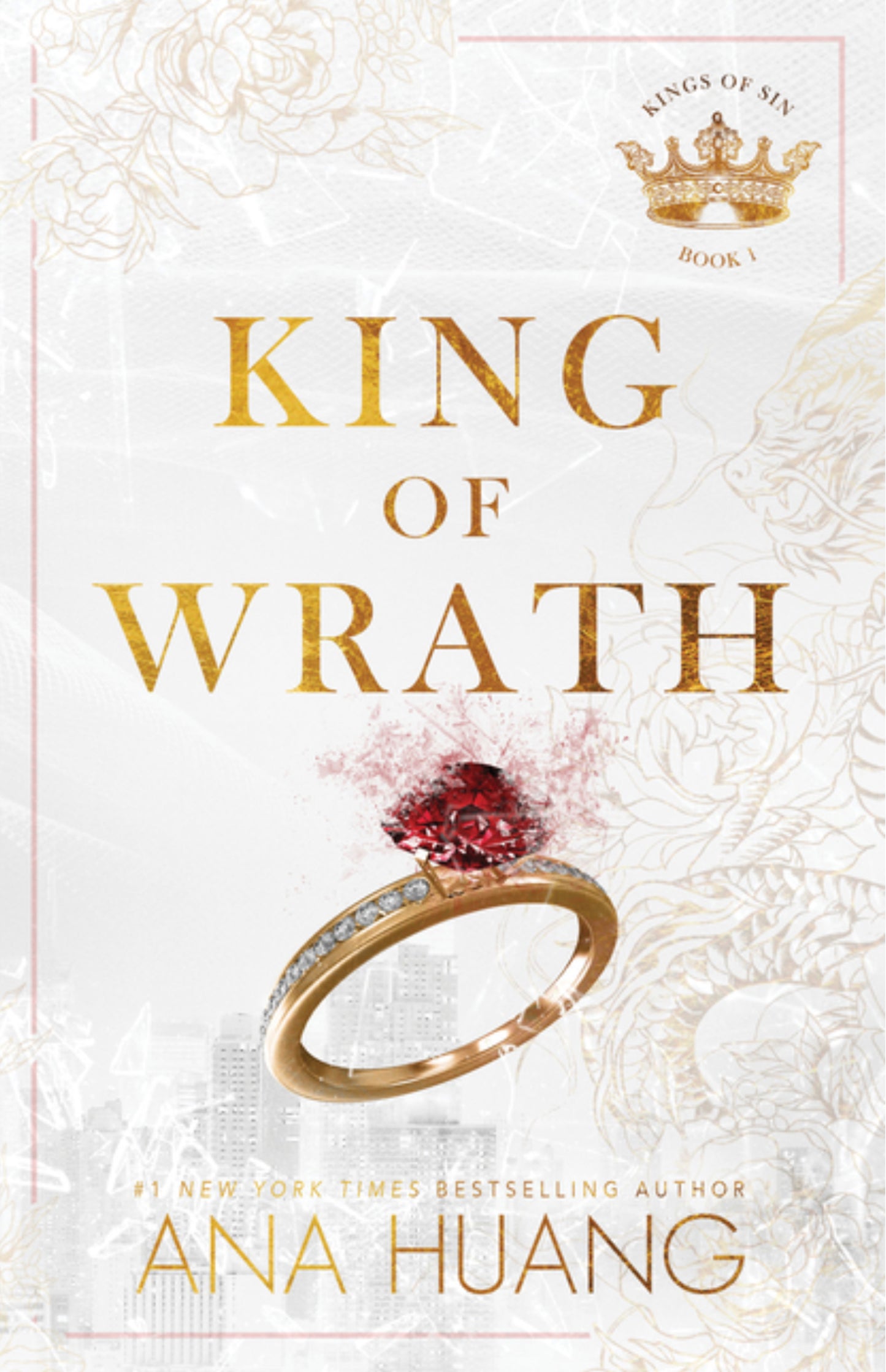 King of Wrath (Kings of Sin #1)